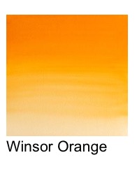 Venta pintura online: Acuarela Naranja Winsor nº724